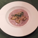 ワインレストラン ドミナス - フォアグラの赤ワインリゾット