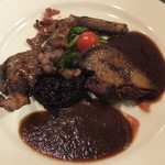 ワインレストラン ドミナス - 青頸鴨のロースト