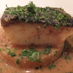 ワインレストラン ドミナス - 銀だらのコンフィ ピノノワールクリーム煮込み