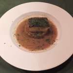 ワインレストラン ドミナス - 銀だらのコンフィ ピノノワールクリーム煮込み