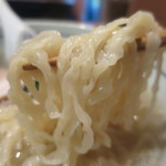 味処 むさし野 - 麺(アップ)