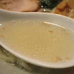 味処 むさし野 - スープ(アップ)