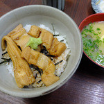 高はし - 穴子丼