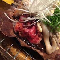 坂ぐち - 飛騨牛の朴葉焼き