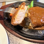 キッチンふじ - 絶品ポークカツレツ！分厚くて下味もしっかり