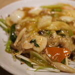 Lei can ting - 五目あんかけ焼きそば