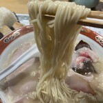 煮干しのビリー - ストレート細麺