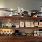 ツムグカフェ  - 素敵な店内