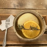 ツムグカフェ  - 鳳梨果茶