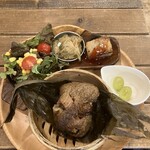 ツムグカフェ  - ちまきセット