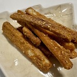 茶寮 報鼓 - 味噌をベースにした 焼き菓子