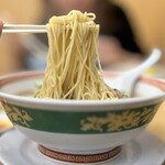 ラーメン 天 - Bセット（ラーメン(大盛)、ライス、餃子（7コ入））1,050円