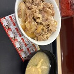 松屋 - 料理写真:牛飯（並）460円