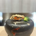 天ぷら 辻 - 追加セコガニ