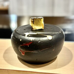 天ぷら 辻 - 佐土原茄子