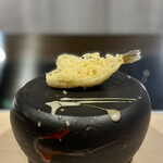 天ぷら 辻 - ４日熟成キス