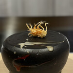 天ぷら 辻 - 海老雲足