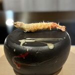 天ぷら 辻 - 車海老