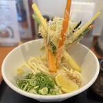 讃岐のおうどん 花は咲く - 