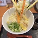 讃岐のおうどん 花は咲く - 