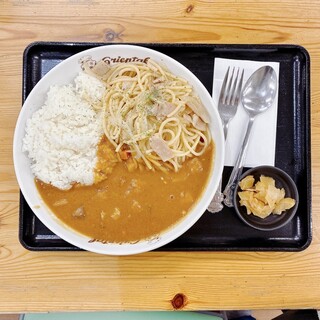 オリエンタルカレー&焼きスパ_0