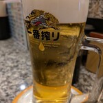 大江戸 - ドリンク写真:一番搾り590円