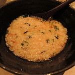 鳥しき - 卵かけご飯2014.12