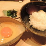 鳥しき - 卵かけご飯2014.12