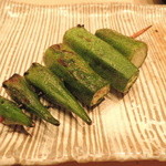 鳥しき - オクラ2014.12