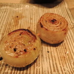 鳥しき - タマネギ2014.12