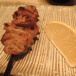 鳥しき - 波（首の皮）2014.12