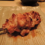 鳥しき - 恥骨付近2014.12