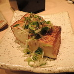 鳥しき - 厚揚げ2014.12