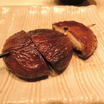 鳥しき - シイタケ2014.12