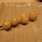 鳥しき - 銀杏2014.12