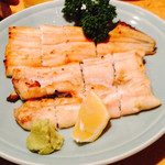 いのっ八 - 穴子の白焼。