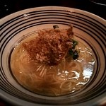 Dounoura - 鯛の塩ラーメン　並