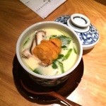 Izakaya Ichi - ウニの茶碗蒸し