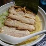 和田屋 - 塩チャーシュー麺大盛
