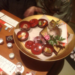 大宮 甲羅本店 - 還暦祝い膳