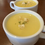 Catman Cafe - スープ