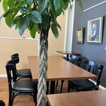 Catman Cafe - テーブル席