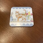 Catman Cafe - コースター