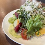Catman Cafe - サラダ