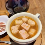 ドイツ国家認定食肉加工マイスターの店 AkitaHam. - ハム屋のトマトスープ、ワインシングル(赤)