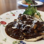 Catman Cafe - ハンバーグ