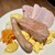ドイツ国家認定食肉加工マイスターの店 AkitaHam. - 料理写真:ランチセットの盛り合わせ