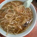 千里飯店 - サンマーメン