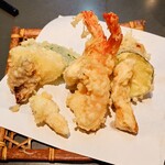 居酒屋 味平 - 『天ぷら盛合わせ』