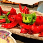 居酒屋 味平 - 『焼ウインナー』②